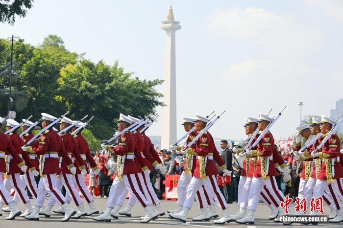 印尼庆祝独立80周年