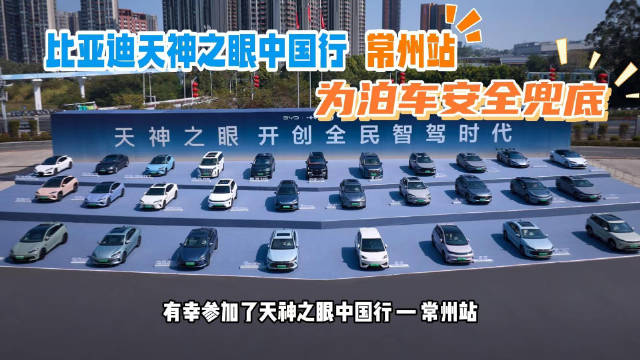 比亚迪智能泊车系统媲美L4级，新手停车更轻松