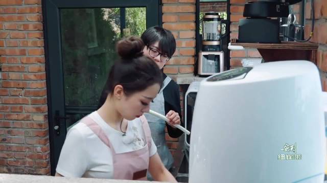 吉娜做饭家务样样精通