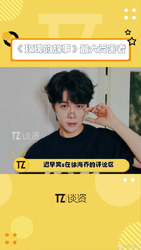 徐海乔未参演《玫瑰的故事》却每集出现，网友调侃cp名玫进海选