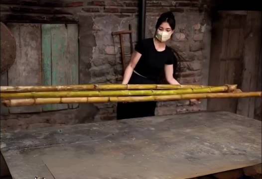 这才是真正的手工大婶，历时60天利用竹子打造一辆炫酷F1赛车，太牛了！