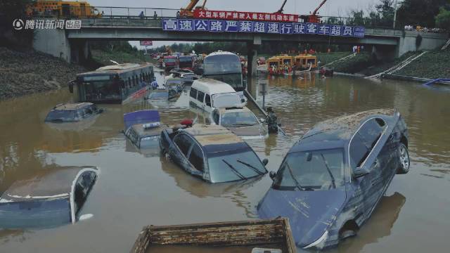 暴雨内涝应对指南：领克900涉水操作解析