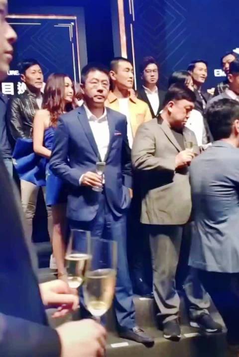 林国斌温碧霞王晶等众星云集