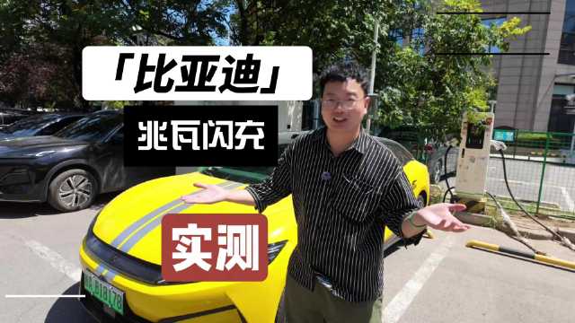真实车主采访，看看比亚迪汉L充电有多快？