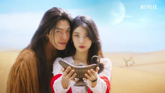 金宇彬裴秀智《许愿吧，精灵》10月3日上线，千年精灵与冰山主人谱写奇幻恋曲