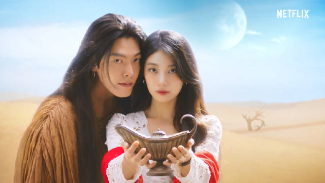 金宇彬裴秀智二搭主演网飞新剧《许愿吧，精灵》10月3日上线