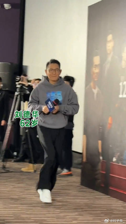 刘德华彭于晏亮相电影潜行首映礼