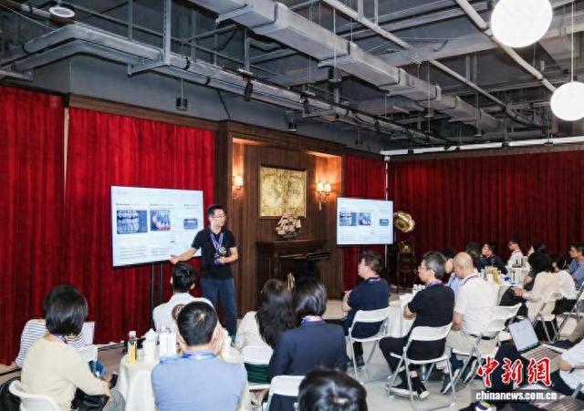 8月20日,“好望角科学沙龙”中英科技成果转化专场活动在上海举办。(“好望角科学沙龙”主办方供图)