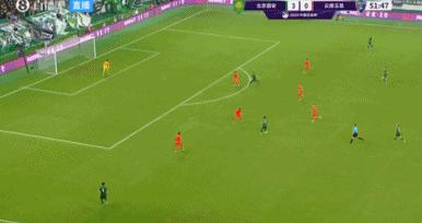 错失良机！塞鸟横扫门前，林良铭包抄中柱