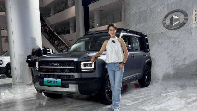 2026款哈弗猛龙15.38万起开抢！