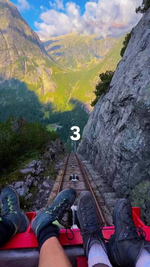 就是速度有点快，不然我还挺想去玩的~可以看风景享受速度！