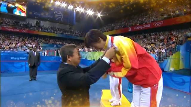 张怡宁北京奥运卫冕女单金牌，中国第六位四金选手