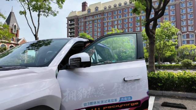 方程豹钛3济南至青岛长测，续航超300公里性能出色