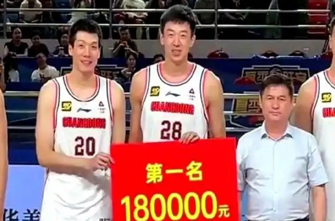 广东夺冠，18万奖金排名，任骏飞第5，少杰第4，杜锋意外