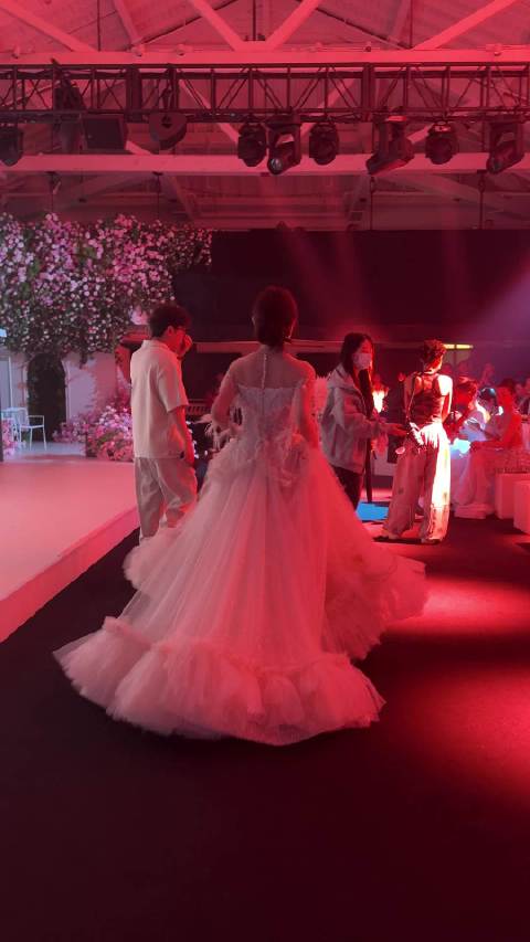 荣耀Magic V Flip2绽放之夜蒋依依何泓姗亮相