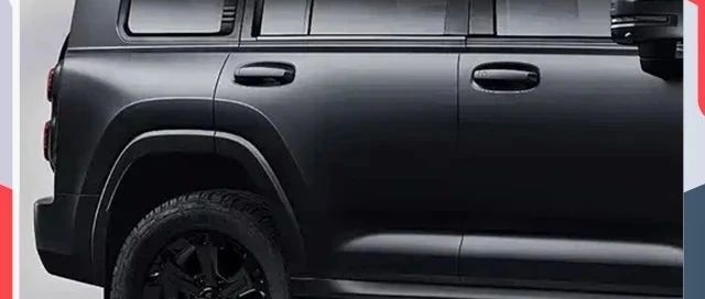 标配三把锁+2.5吨牵引，硬派SUV焕新登场