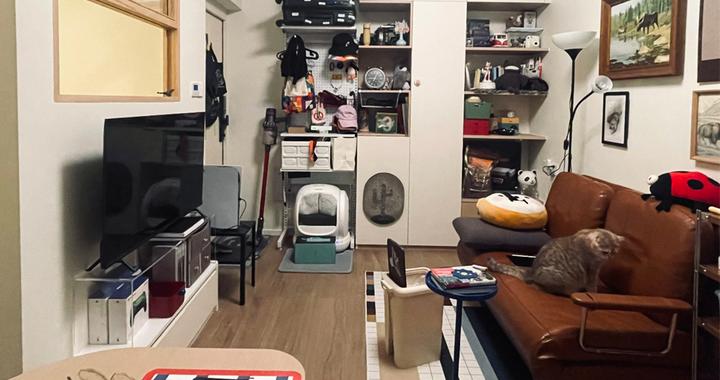 广州95后“上班族”姑娘，奋斗五年买下21㎡蜗居，网友：太好住了