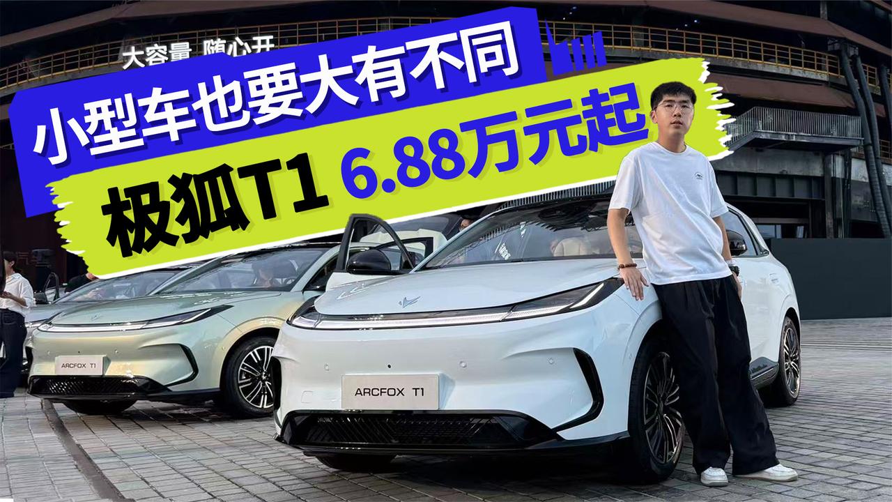 小型车也要大有不同 极狐T1 预售6.88万元起