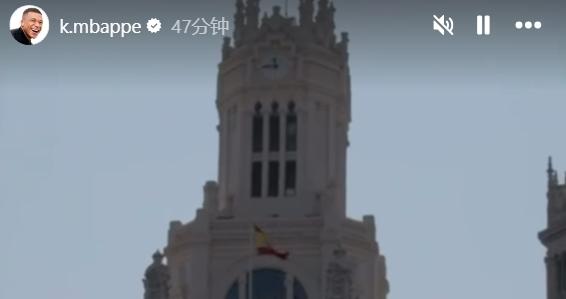 姆巴佩社媒晒印有SR93字样商务车，并@拉莫斯：