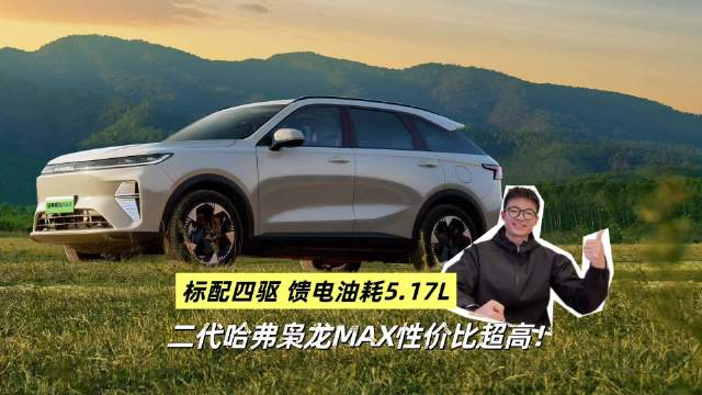 哈弗枭龙MAX破解家用SUV需求两难