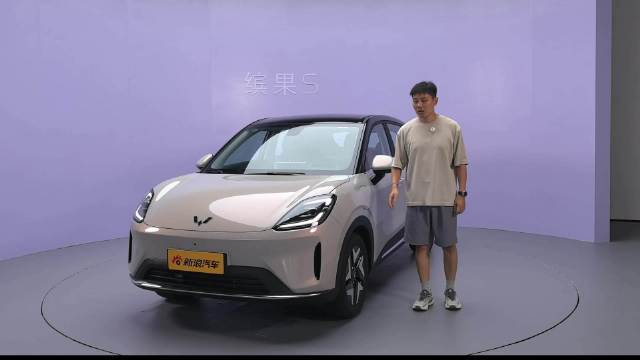 视频：五菱缤果S预售6.88万起，配置达家族TOP级