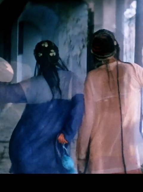 白蛇和青蛇的姐妹情深，扭啊扭，《青蛇》