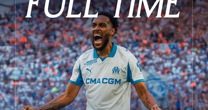 奥巴梅扬双响&格林伍德点射！马赛5-2巴黎FC，取得新赛季法甲首胜