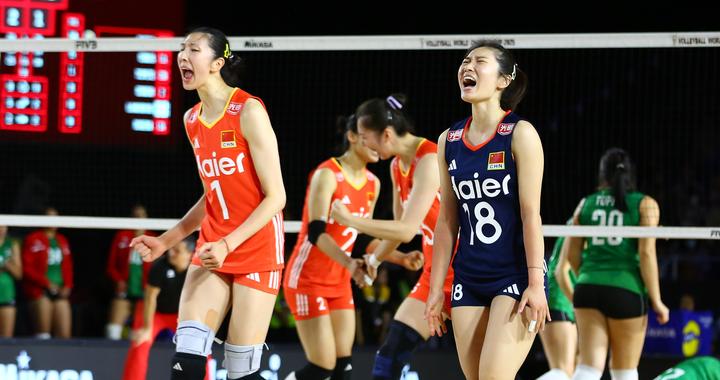 女排世锦赛丨中国队胜墨西哥队