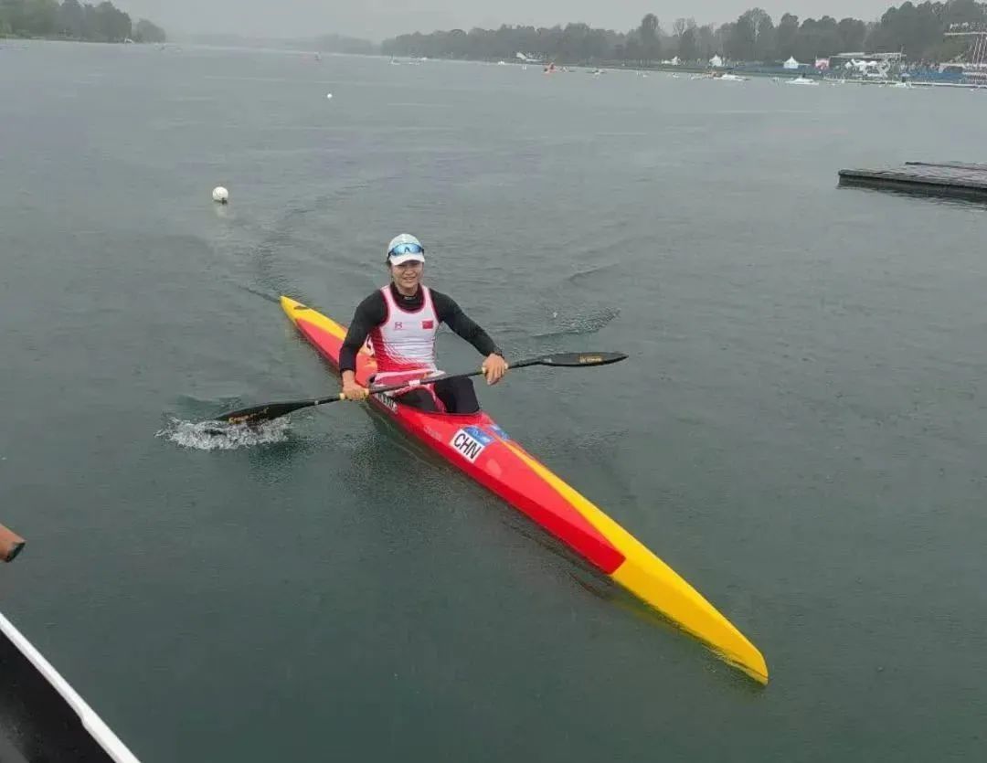 中国队1金2银1铜，皮划艇世锦赛收官