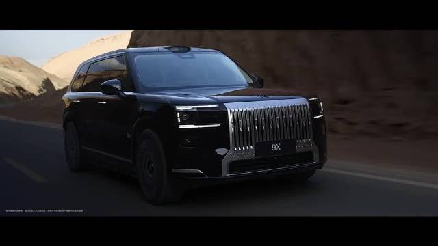 极氪9X搭载殿堂级音响及三电机动力，新能源旗舰配置拉满