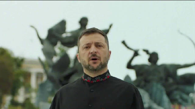 泽连斯基称乌克兰不是欧盟穷亲戚