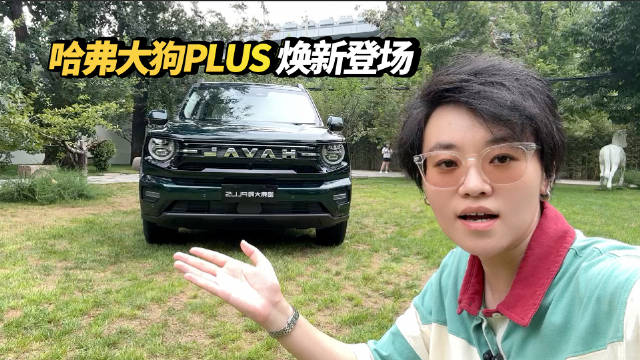 哈弗大狗PLUS焕新升级，定位家庭泛越野SUV