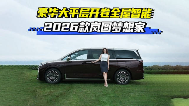 当豪华大平层开卷全屋智能 2026款岚图梦想家静态体验