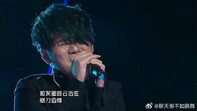 曹格演唱赵传成名曲 温柔的嗓音充满力量，好听！