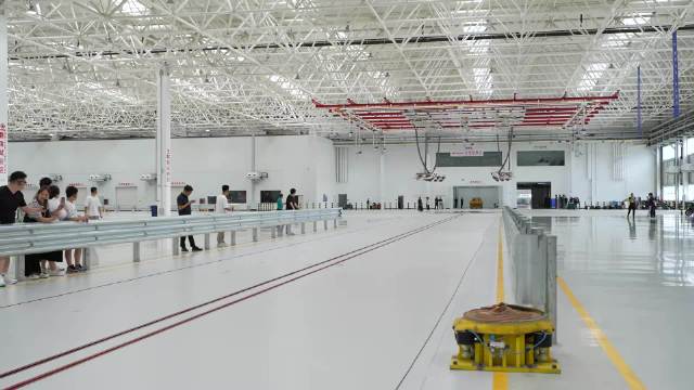 长城汽车开放亚洲最大安全试验室，5.7万平五区八轨模拟1500次年测试