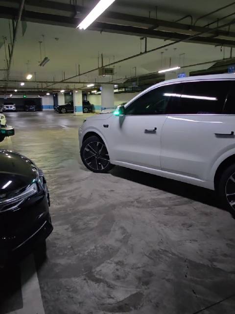 理想L6车主实测离车泊入功能，操作丝滑超越手动停泊