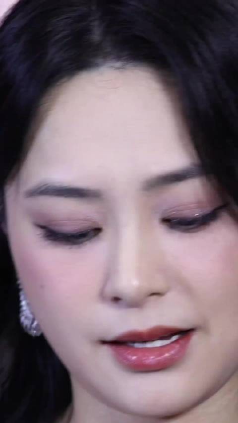 阿娇怎么可以这么好看，皮肤状态超好，又白又透亮，美得太稳定