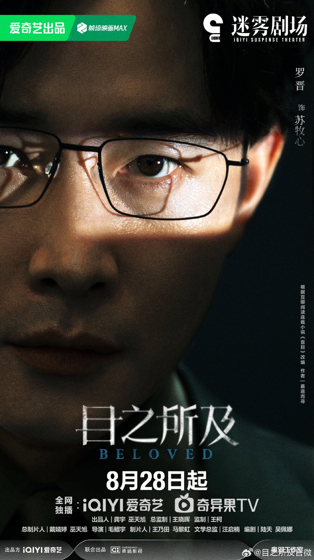 《目之所及》海报