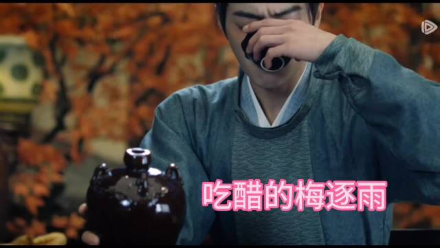 梅逐雨醉酒质问武祯偏心表哥，醋意明显