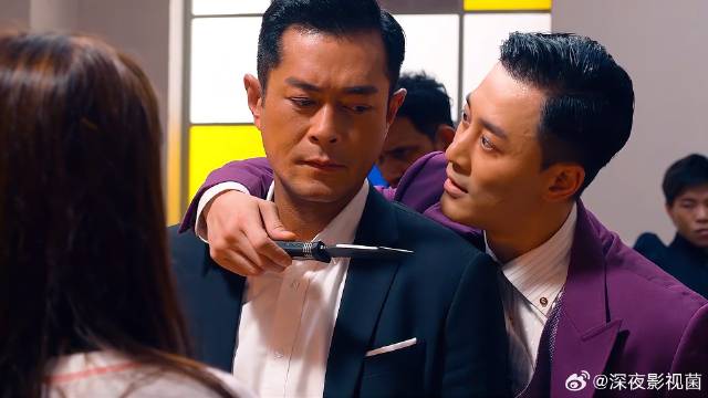 陆志廉身份暴露，女友性命岌岌可危！