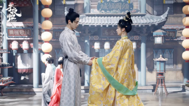 小郎君为武娘子的相亲对象送上一个“下马威”