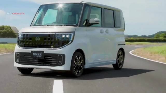 2026款日产Roox空镜展示，660cc发动机引关注