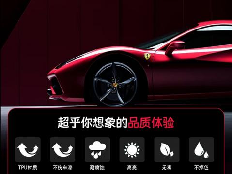 车衣发乌、失光？路铠LKPRO车膜新科技涂层让爱车长久亮透如新