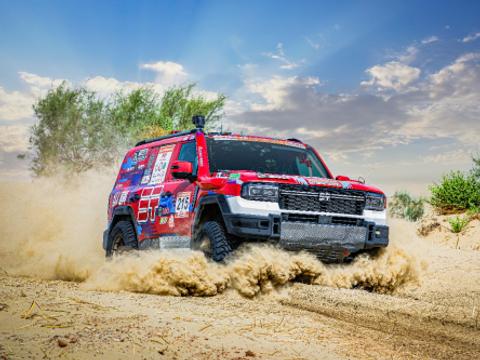 冠军同款！纵横G700环塔版成都车展全球首发