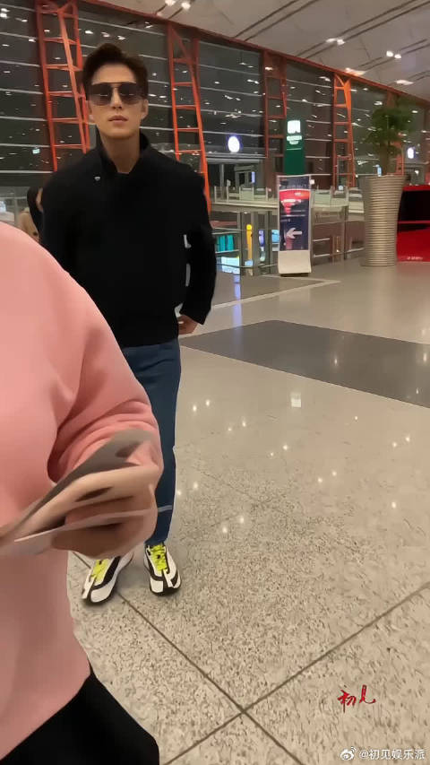 偶遇大咖陈学冬