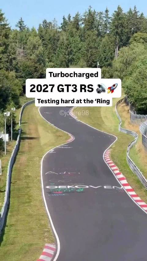 正式确认新款911 GT3 RS将告别自吸，成为涡轮增压车型