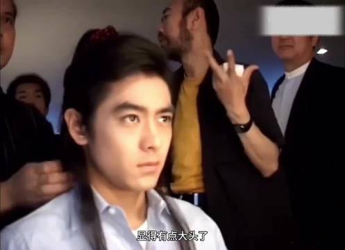 林志颖段誉定妆花絮曝光，少年感十足颜值惊艳