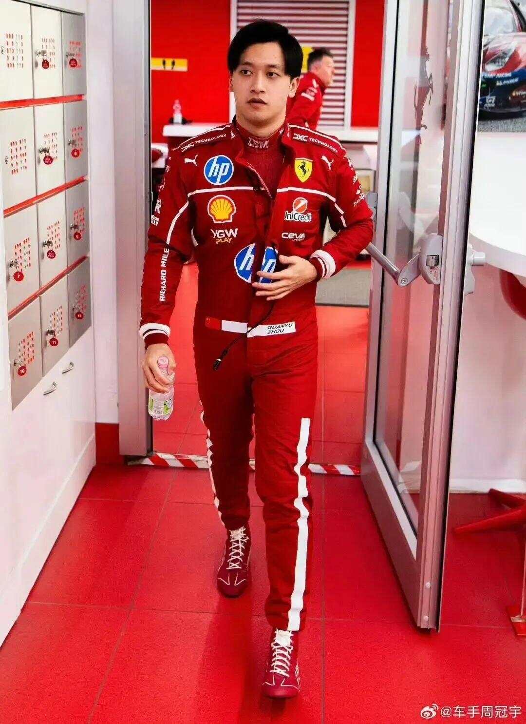 中国车手周冠宇，无缘凯迪拉克F1车队2026年正式席位！