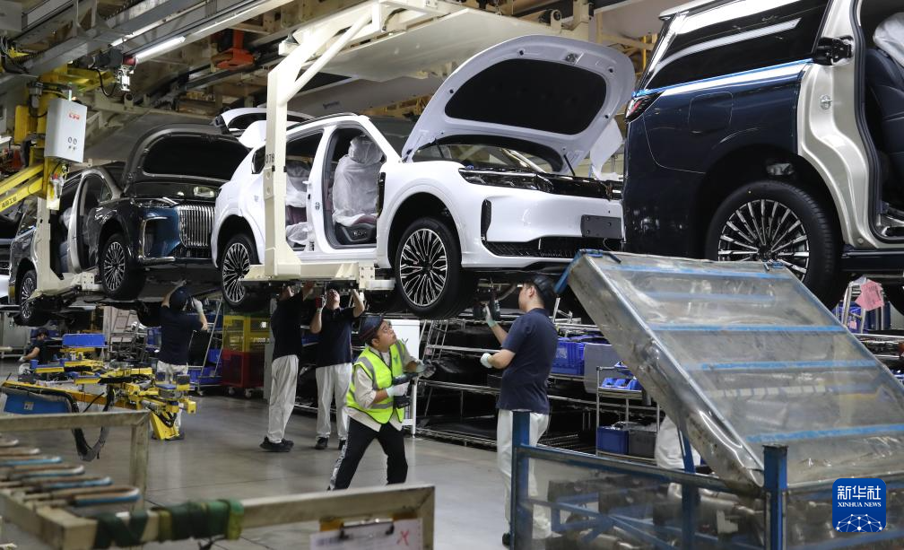 活力中国调研行丨岚图汽车：传统车企积极转型新能源