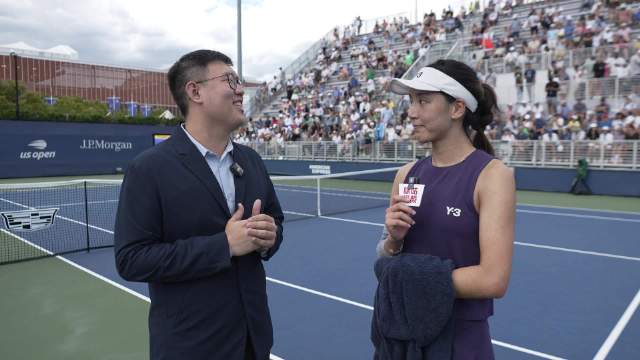 王欣瑜回应晋级美网次轮